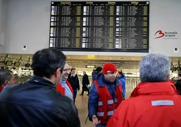 Belçika'da 24 saat uçuş yok