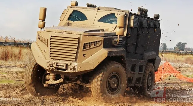 Sınıra 'Hızır' yetişiyor! Türk savunma sanayinin süper gücü: Hızır 10