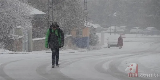 Son dakika: İstanbul'da okullar tatil mi? İşte 7 Ocak Pazartesi günü kar tatili olan iller! 12