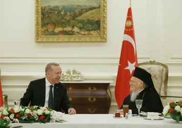 Son dakika: Başkan Erdoğan, azınlık cemaatlerinin temsilcileri ile iftar yemeğinde bir araya geldi