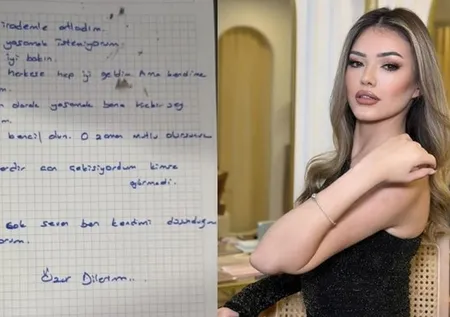 İntihar eden fenomen Kübra Aykut'un sevgilisi sessizliğini bozdu! 