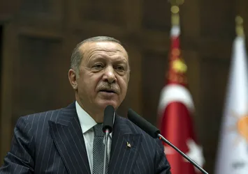 Başkan Erdoğan, AK Parti İlçe Başkanları Toplantısı'nda konuştu