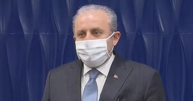 Meclis Başkanı Mustafa Şentop koronavirüs aşısı yaptırdı - 3