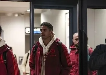 Manchester United İstanbul'a indi!