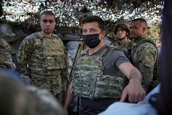 Ukrayna Devlet Başkanı Vladimir Zelenskiy: Ukrayna ve Türkiye arasındaki ilişkiler benzeri görülmemiş bir seviyede - 4