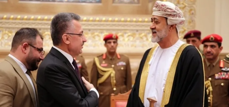 Umman'ın yeni sultanı Heysem bin Tarık bin Teymur Al Said Türk çıktı