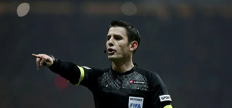 UEFA'dan hakem Halil Umut Meler'e görev