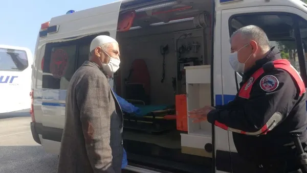 Mersin'de 'pes' dedirten olay! Kovid-19 çıkan kişi otogarda yakalandı - 3