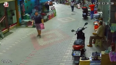 Depreme böyle yakalandılar