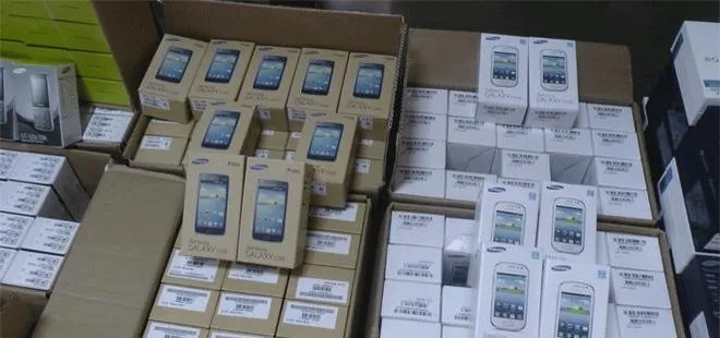 İstanbul’da kaçakçılık operasyonu: 380 cep telefonu ele geçirildi