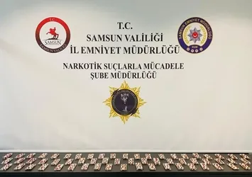 Samsun'da uyuşturucu operasyonu: 2 gözaltı