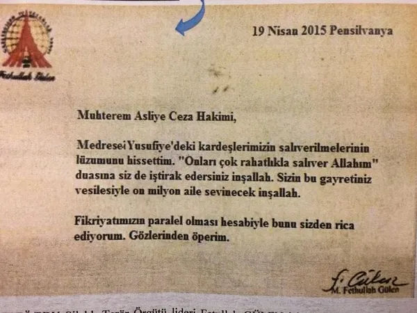 İstanbul Cumhuriyet Başsavcısı: Bu belge teröristbaşıyla ilgili en büyük delil - 1