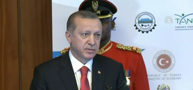 Erdoğan'dan Tanzanya'ya "FETÖ" çağrısı