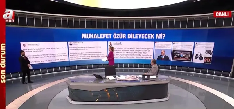 “Karne hediyesi et” yalanına kim sahip çıktı! Yalanı kimler yaydı?