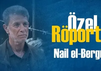 Zindanlarda Siyonist zulmü altında bir ömür! Filistinli direnişçi Nail El-Bergusi A Haber'de: Kudüs’ü Türk halkıyla birlikte özgürleştireceğiz
