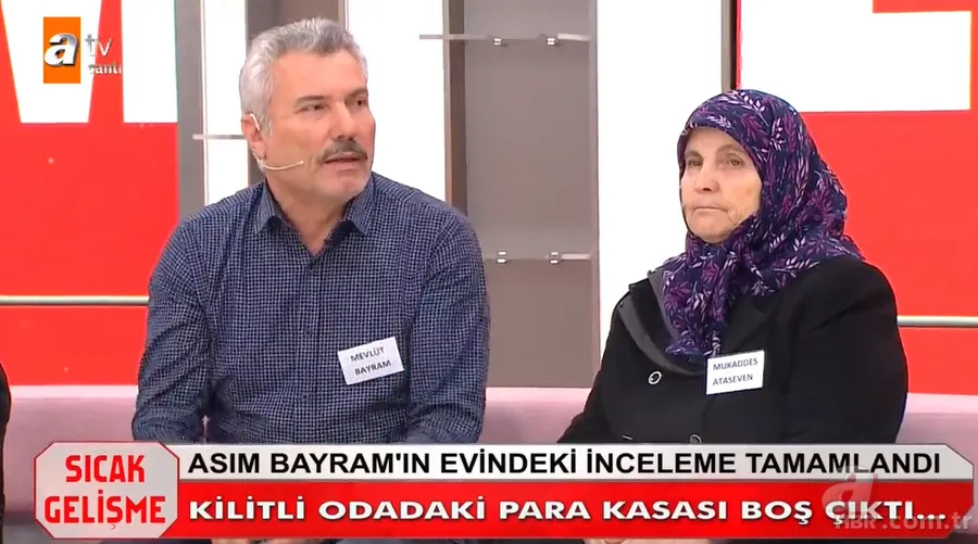 Müge Anlı canlı yayınında Asım Bayram itirafı 20