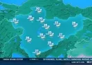 Kuvvetli yağış uyarısı geldi