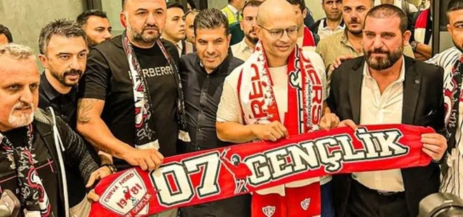 Alex de Souza yeniden Türkiye’de! Taraftarlardan sevgi seli