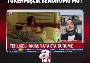 YENİ SENDROM TÜKENMİŞLİK SENDOROMU MU?