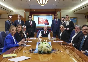 Başkan Erdoğan'dan Gazze açıklaması: Bölgemiz burada güç devşirmek isteyen ülkelerden kurtulmalı