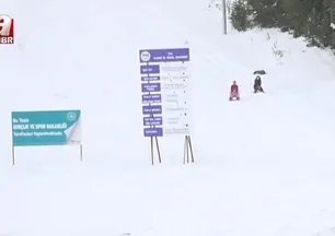 Sarıkamış’ta kar kalınlığı 60 santim