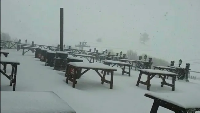 Bursa'ya kar tekrar geliyor! Hava sıcaklığı 17 derece düşecek - 1