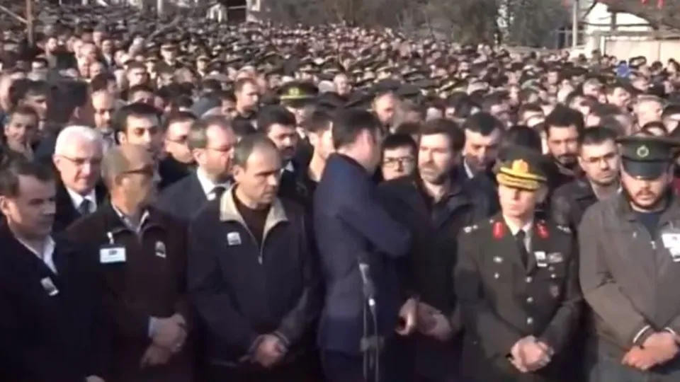 Son dakika...Şehit Halil Demir’e son veda