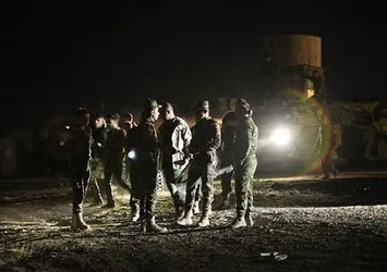 ABD askerleri Zerdek Dağı'nda