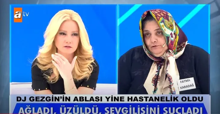 Müge Anlı yayınında “Cesedini çiçek gibi suladık” demişti! Fatma Karadağ intihara teşebbüs etti