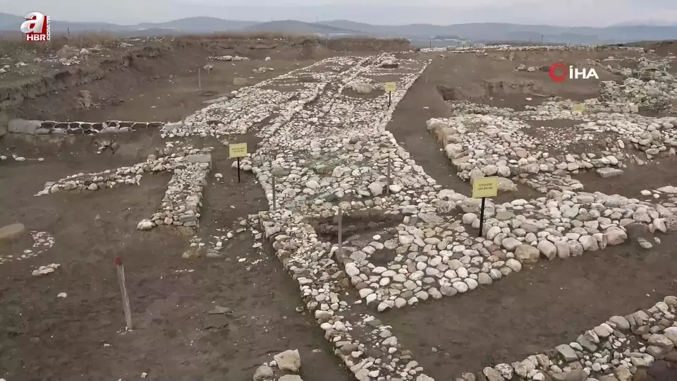 Oluz Höyük kazıları 18 yıldır sürüyor