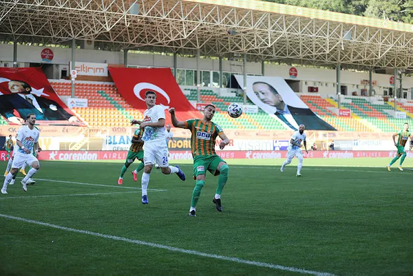 Alanyaspor Çaykur Rizespor: 2-1 (MAÇ SONUCU ÖZET) - 3