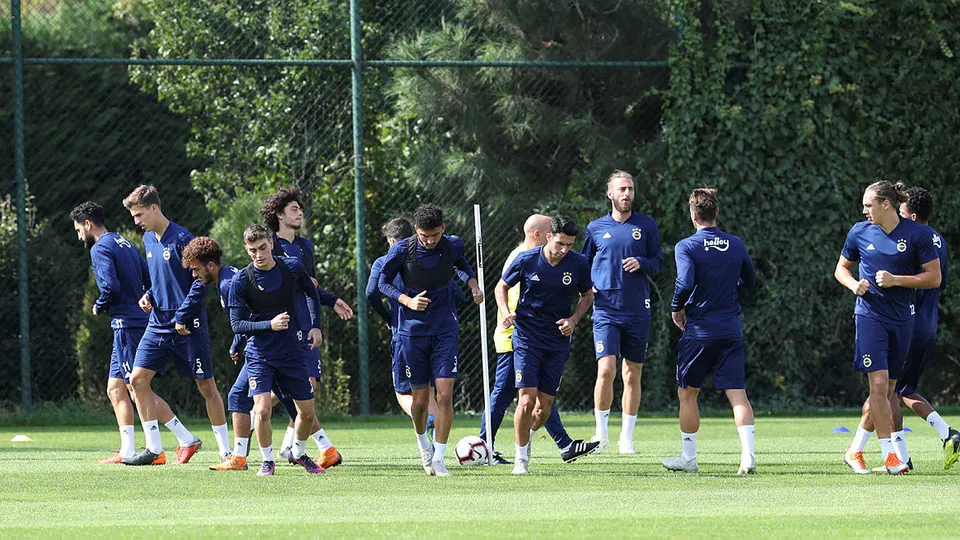 Fenerbahçe'de takım içi gruplar belli oldu!