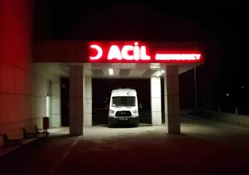 Motosiklet ile cip çarpıştı: 1 yaralı