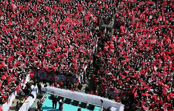 Son dakika: Başkan Erdoğan’dan Ankara’da 31 Mart mesajı: Maskeleri düşecek