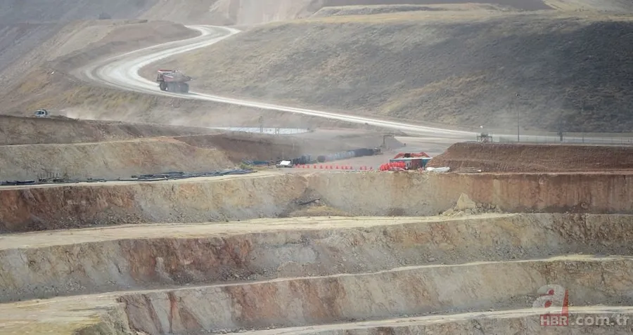 İşte Avrupa'nın ve Türkiye'nin en büyük altın madeni Kışladağ 8