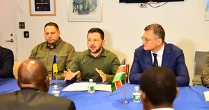 Ukrayna Afrika’da tahıl merkezi kuracak