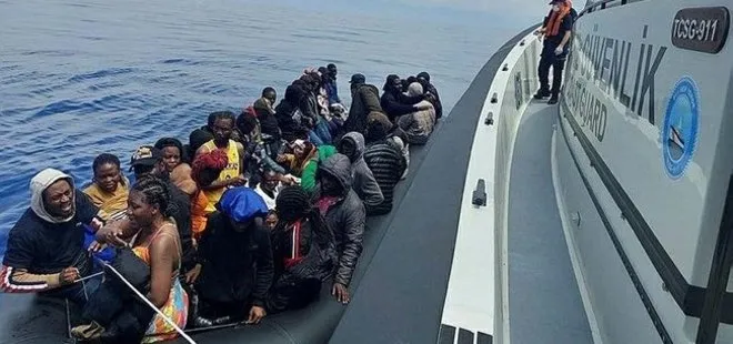 Bodrum açıklarında göçmen operasyonu! 16 düzensiz göçmen yakalandı