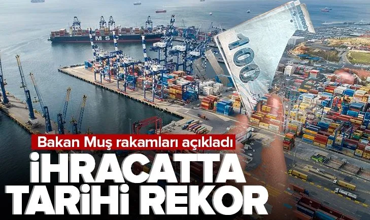 Son dakika: Kasım ayı ihracatında rekor! Yüzde 33,4’lük artış