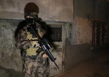 Adana’da şafak vakti DEAŞ operasyonu