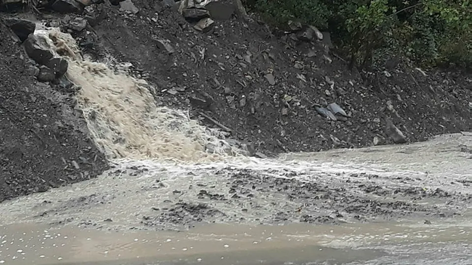 Kastamonu'da ikinci sel felaketi! Bazı köylere ulaşım kesildi