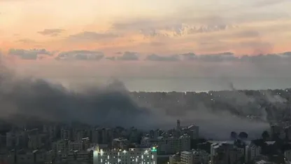 İsrail'den Beyrut'a yeni saldırı dalgası