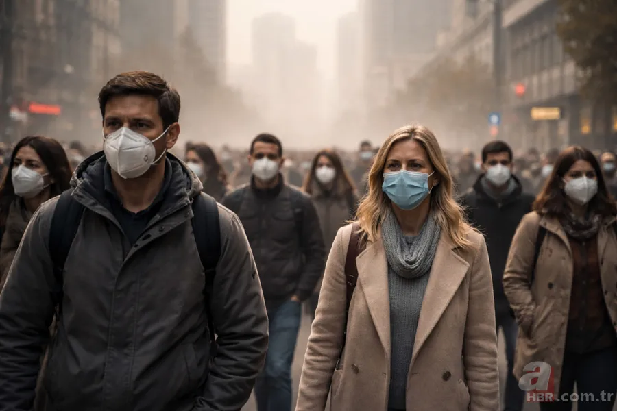 Küresel hava alarmı: En kirli ülkeler listesi açıklandı 8