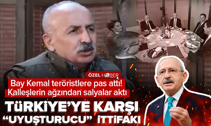 Kılıçdaroğlu’nun uyuşturucu iftirasına skandal destek