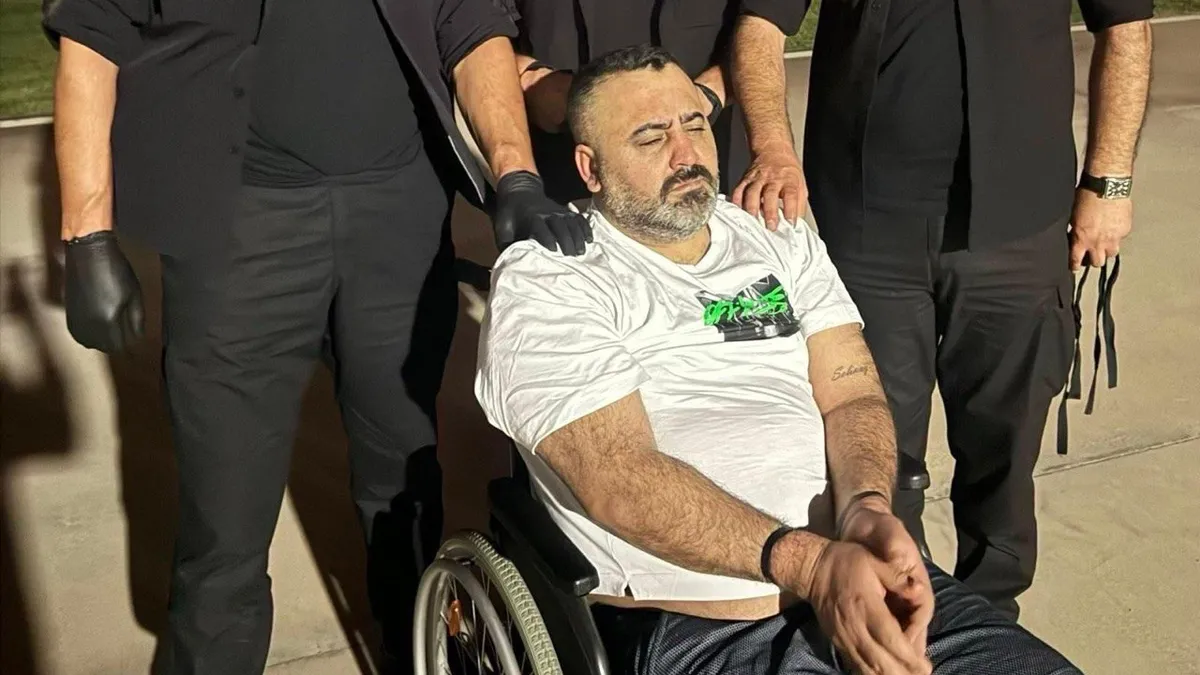 MİT'ten suç örgütü Camgöz Grubu'na darbe! Deniz kod Binali CAMGÖZ Karadağ'dan Türkiye'ye getirildi