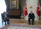 Son dakika: Başkan Erdoğan, Danıştay Başkanı Zeki Yiğiti kabul etti