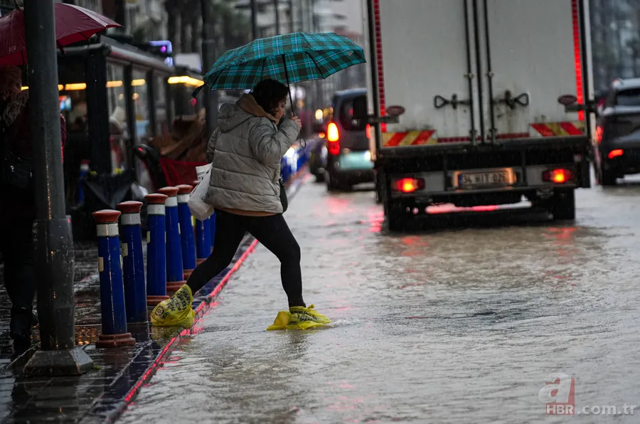 Yalancı bahar bitiyor: Sıcaklıklar 8 dereceye düşecek! Kuvvetli yağış kapıda 12