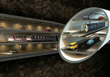 Üç Katlı Büyük İstanbul Tüneli Projesi için mali teklif zarfları açılıyor