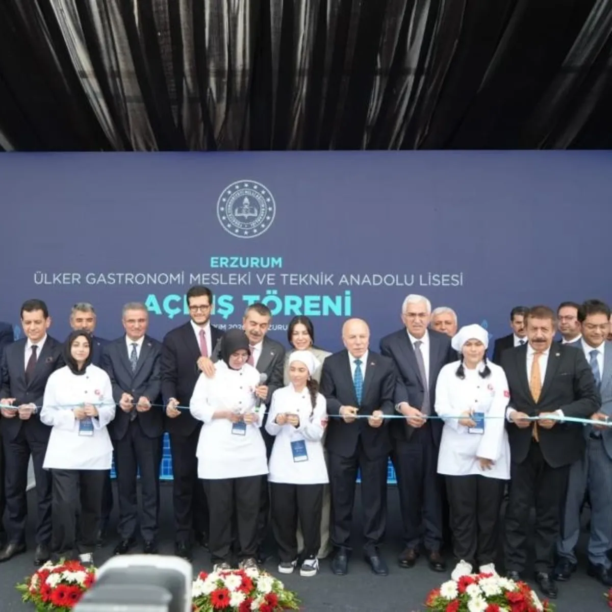 Erzurum’da Türkiye Gastronomi Liseleri Projesi’nin ilk adımı atıldı