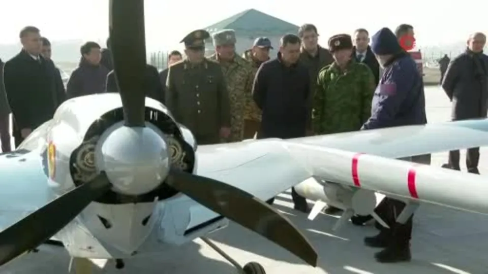 Kırgızistan Türkiye’den Bayraktar TB2’lerini teslim aldı