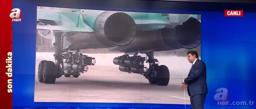 Rusya Ukrayna’da hangi silahları kullanıyor? Su-57’ler savaşta ilk kez boy gösterdi | Su-57’lerin bilinmeyen özelliği ne? 15